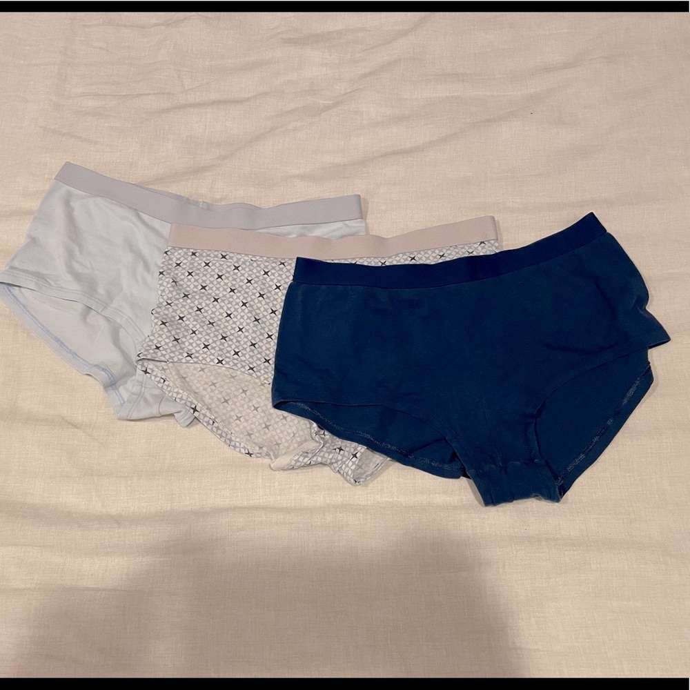 Hanes Women’s Boy Shorts Panties Size Medium